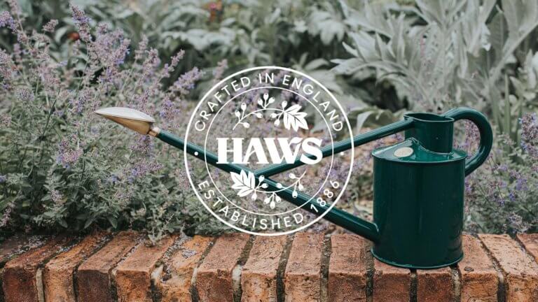 Together Design Haws Watering Cans Brand Identity Design