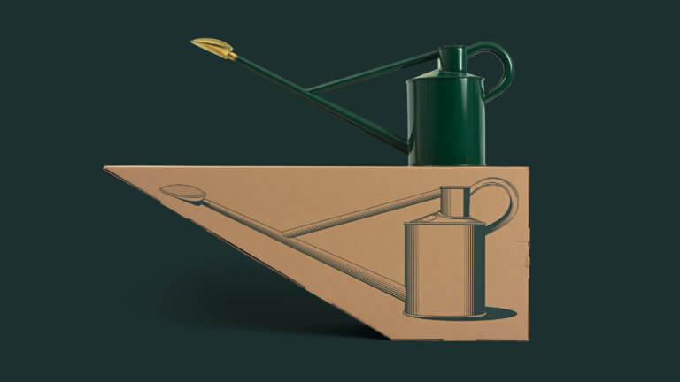 Together Design Haws Watering Cans Brand Identity Design