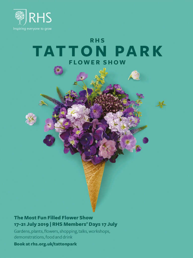 Together Design RHS Flower Shows Brand Identity