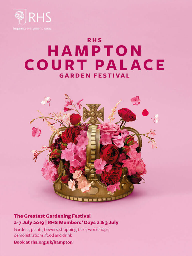 Together Design RHS Flower Shows Brand Identity