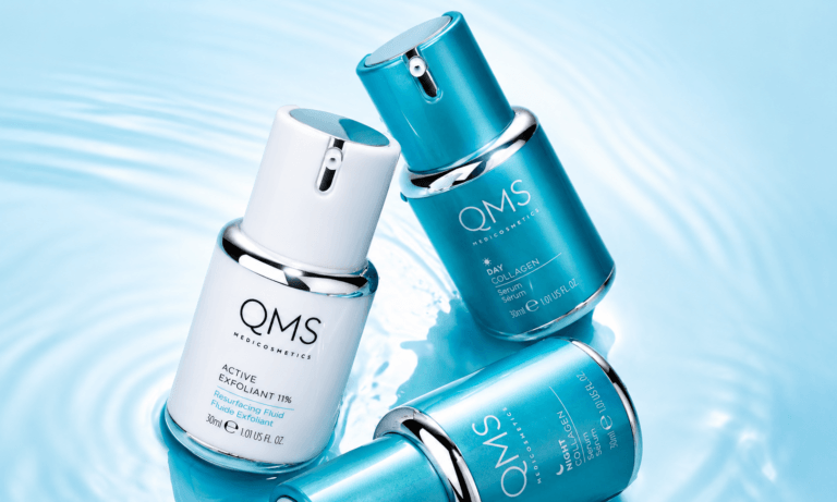 Together Design London Packaging Design Beauty QMS Medi Cosmetics