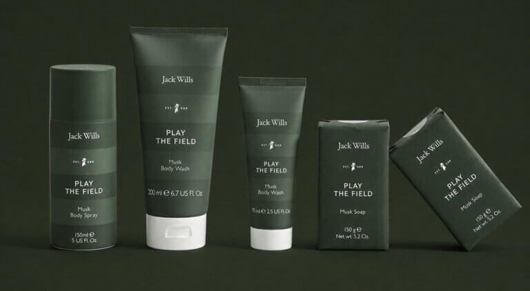 Wellness packaging design for Boots by Together Design London