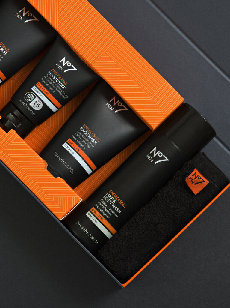 Wellness packaging design for Boots by Together Design London