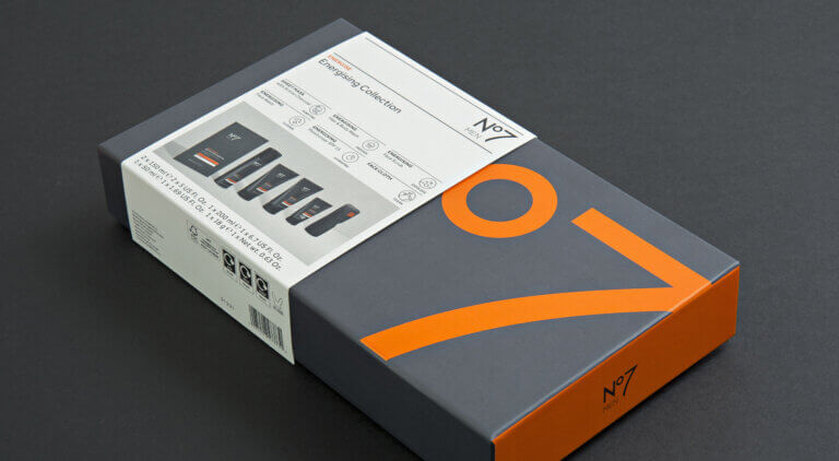Wellness packaging design for Boots by Together Design London