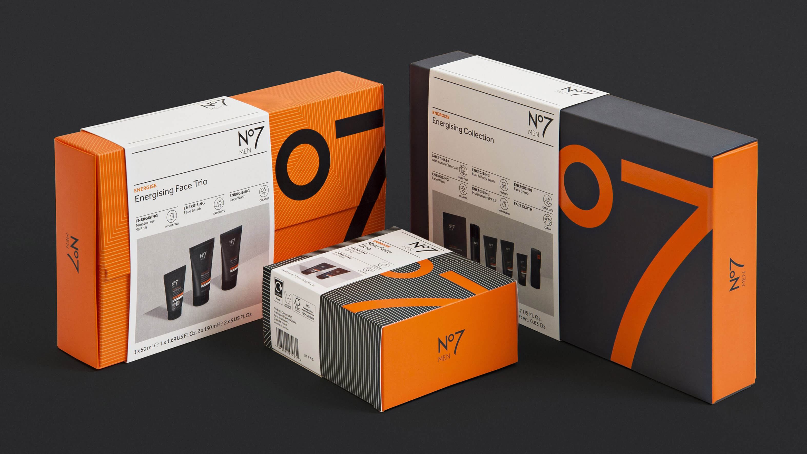 Wellness packaging design for Boots by Together Design London