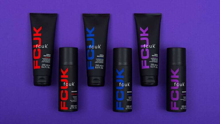 Together Design FCUK Boots Beauty Packaging Design