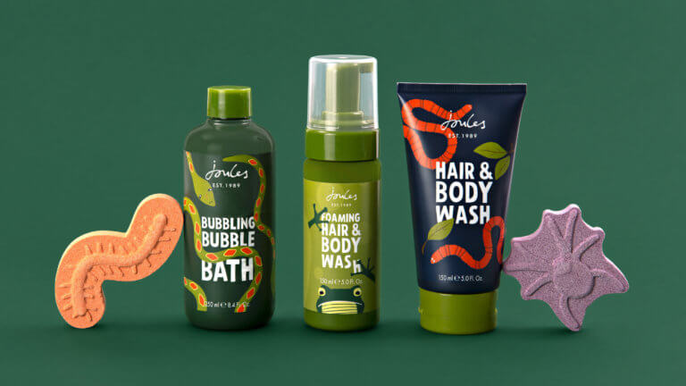 Together Design Boots Joules Beauty Packaging Design