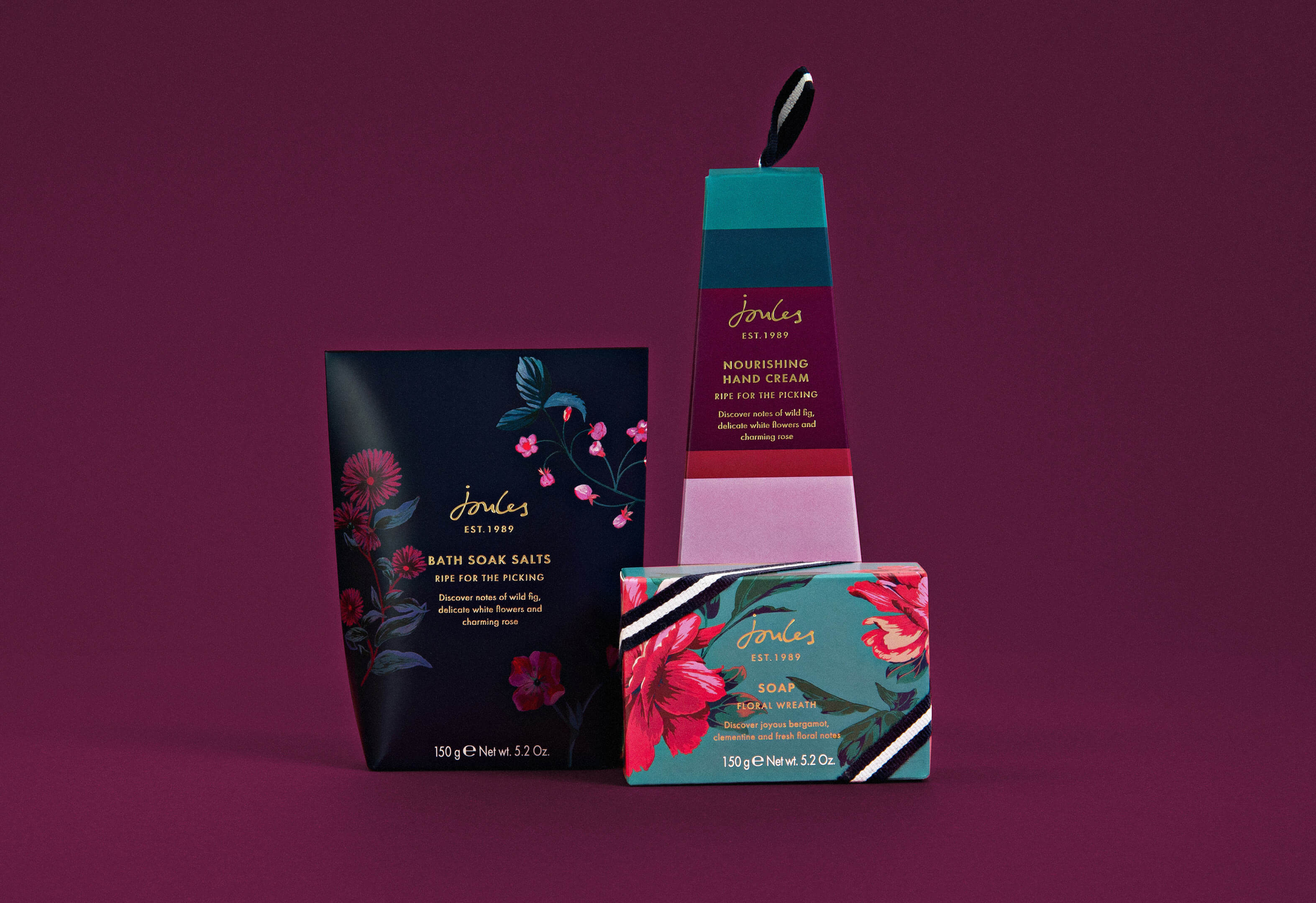 Together Design Boots Joules Beauty Packaging Design