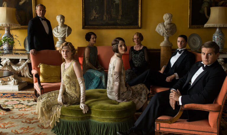 Together Design Licensing Downton Abbey