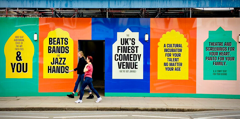 Together Design Soho Theatre Identity Design