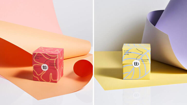 Together Design Teatra Food Packaging Design