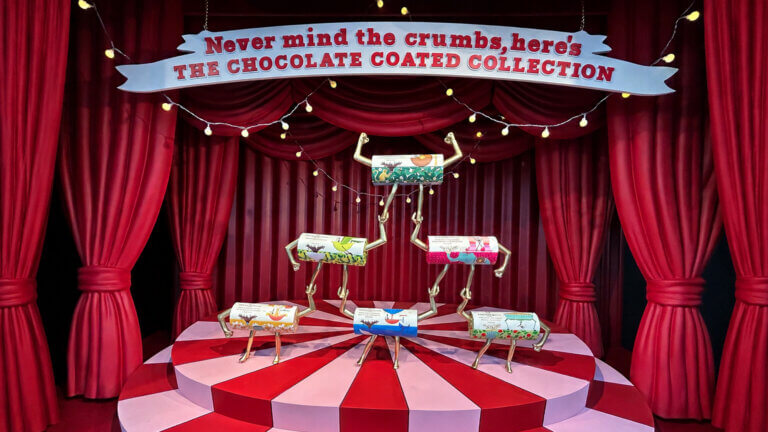 Fortnum & Mason Chocolate Coated Biscuits