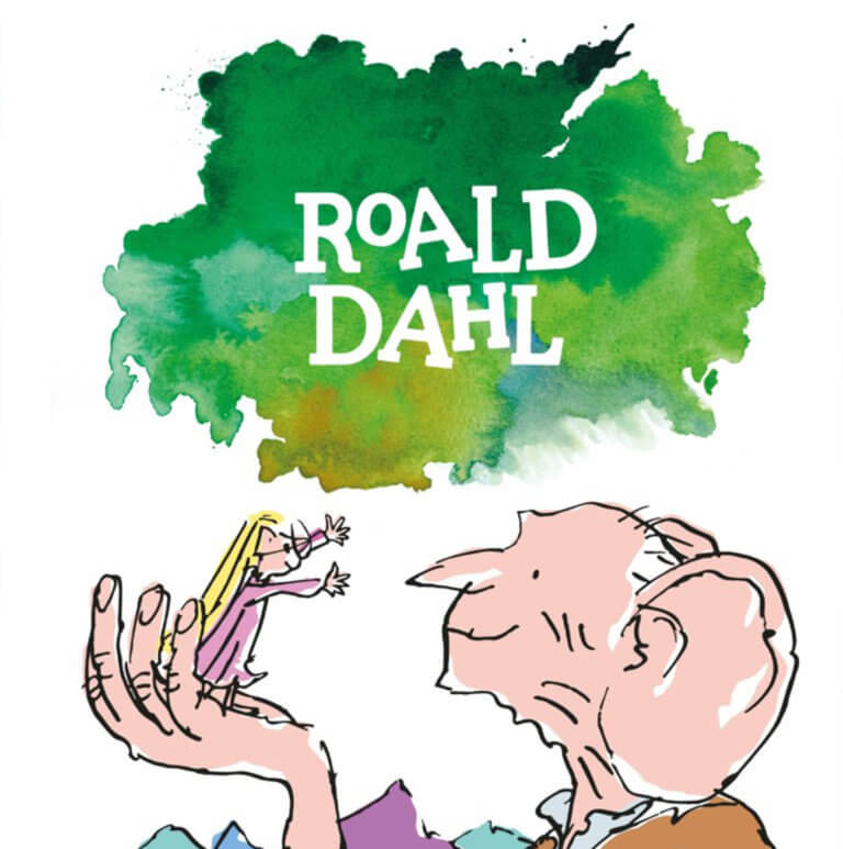 Together Design Roald Dahl Style Guide Licensing