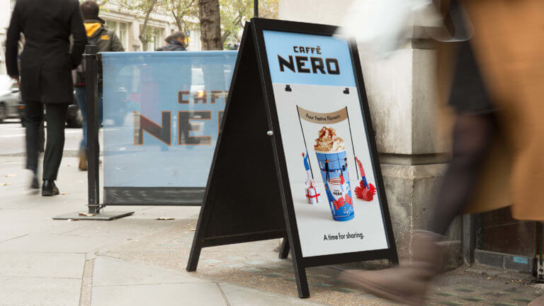 Together Design Caffe Nero Food Packaging Design