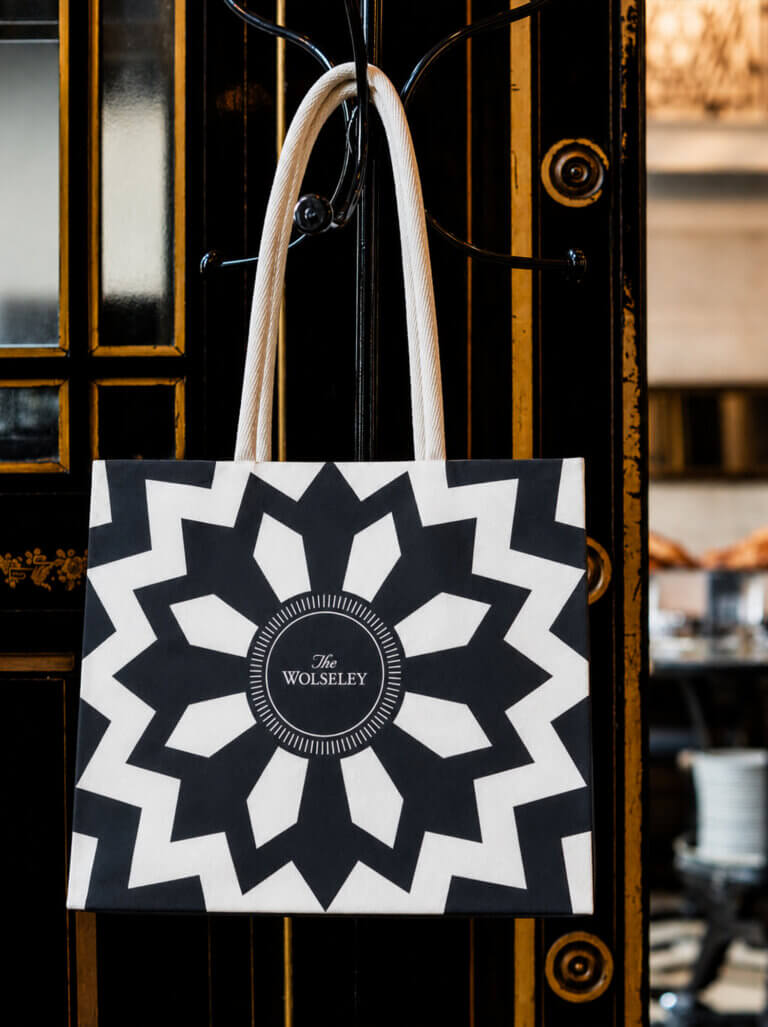 Together Design London The Wolseley Branding and Packaging