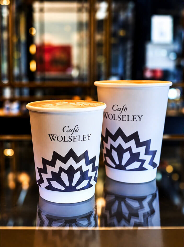 Together Design London The Wolseley Branding and Packaging