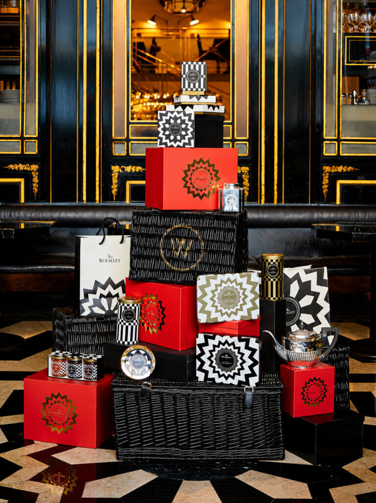 Together Design London The Wolseley Branding and Packaging