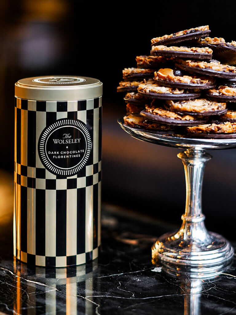 Together Design London The Wolseley Branding and Packaging