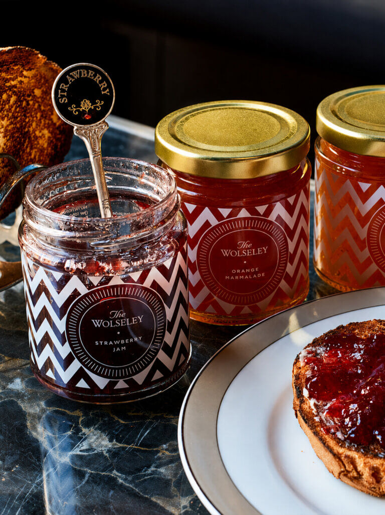 Together Design London The Wolseley Branding and Packaging