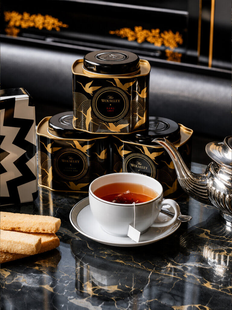Together Design London The Wolseley Branding and Packaging