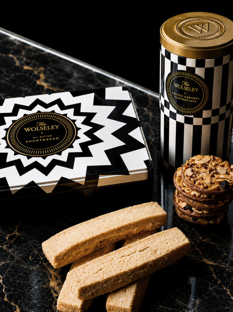 Together Design London The Wolseley Branding and Packaging