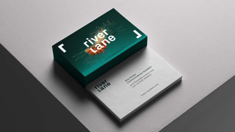 Together Design Riverlane Brand Identity Design