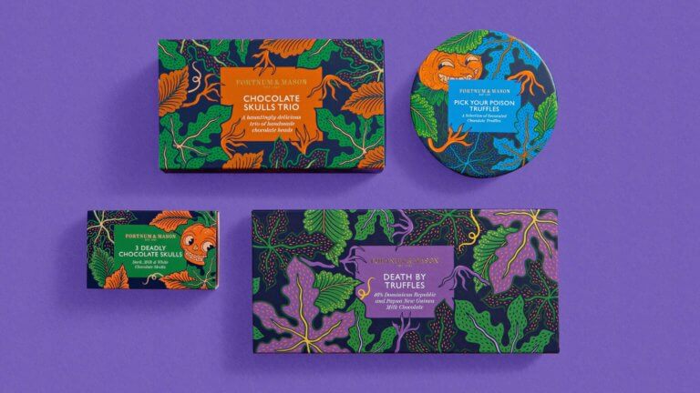 Together Design Fortnum & Mason Food Packaging Design