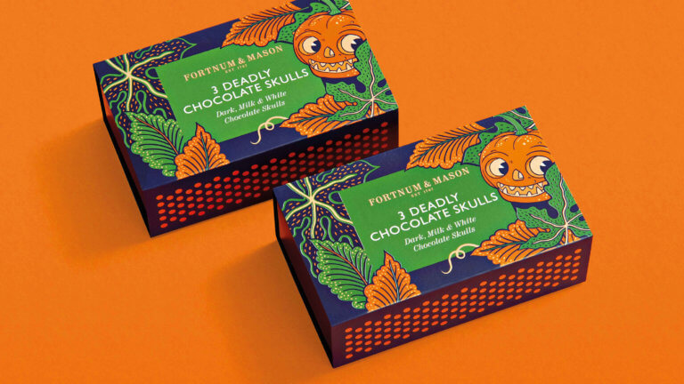 Together Design Fortnum & Mason Food Packaging Design