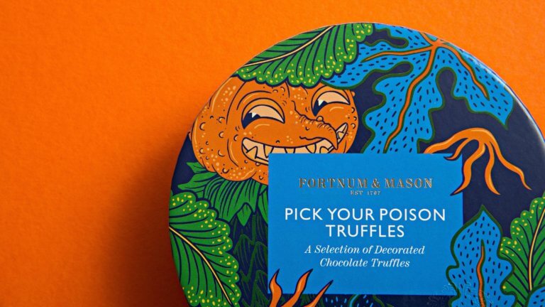 Together Design Fortnum & Mason Food Packaging Design