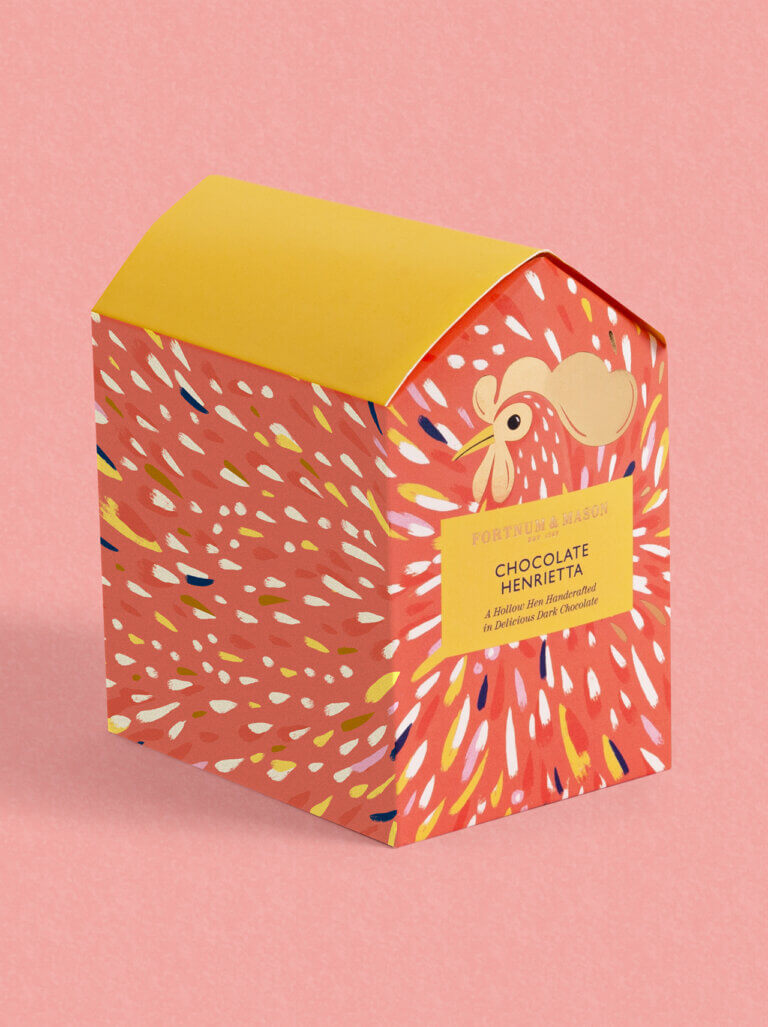 Luxury packaging design for Fortnum & Mason Easter Range by Together Design London