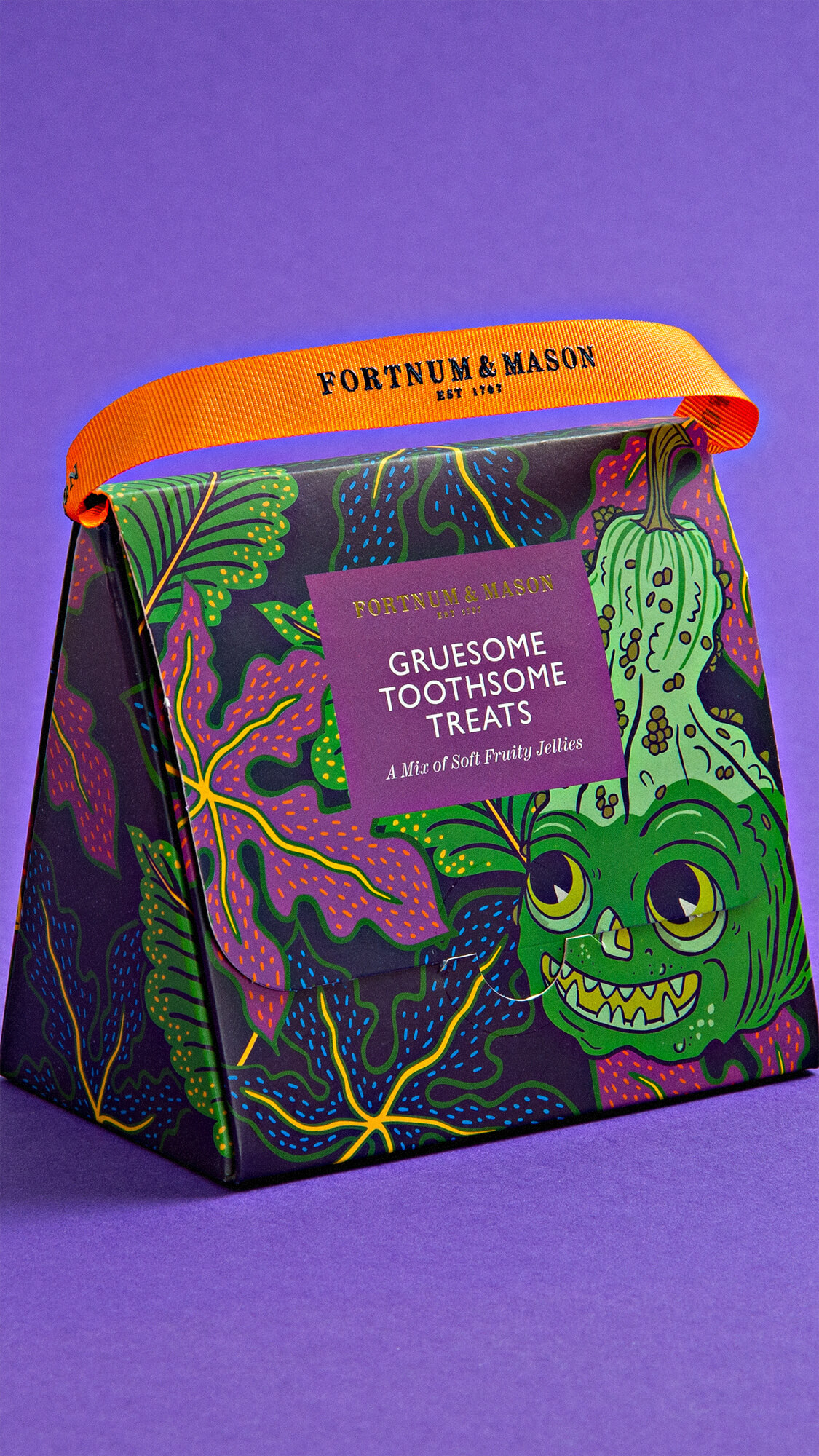 Luxury packaging design for Fortnum & Mason Halloween Range by Together Design London