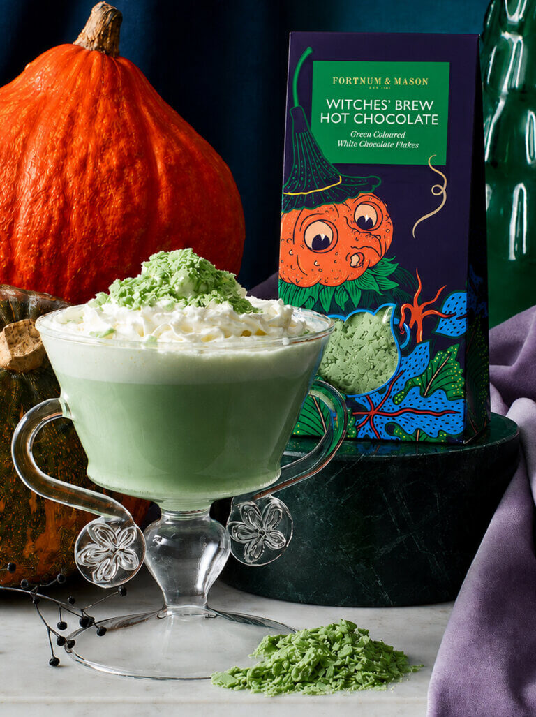 Luxury packaging design for Fortnum & Mason Halloween Range by Together Design London