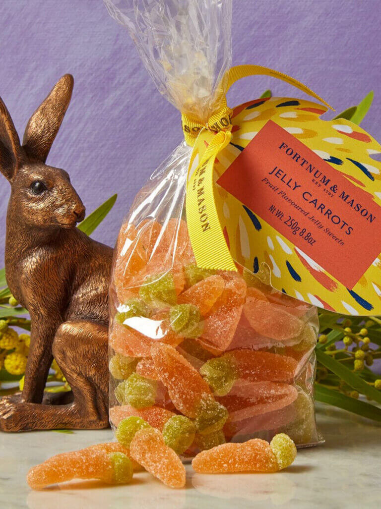 Luxury packaging design for Fortnum & Mason Easter Range by Together Design London