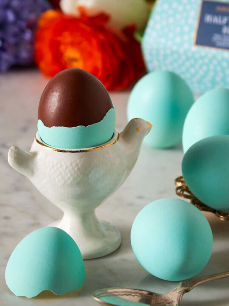 Luxury packaging design for Fortnum & Mason Easter Range by Together Design London