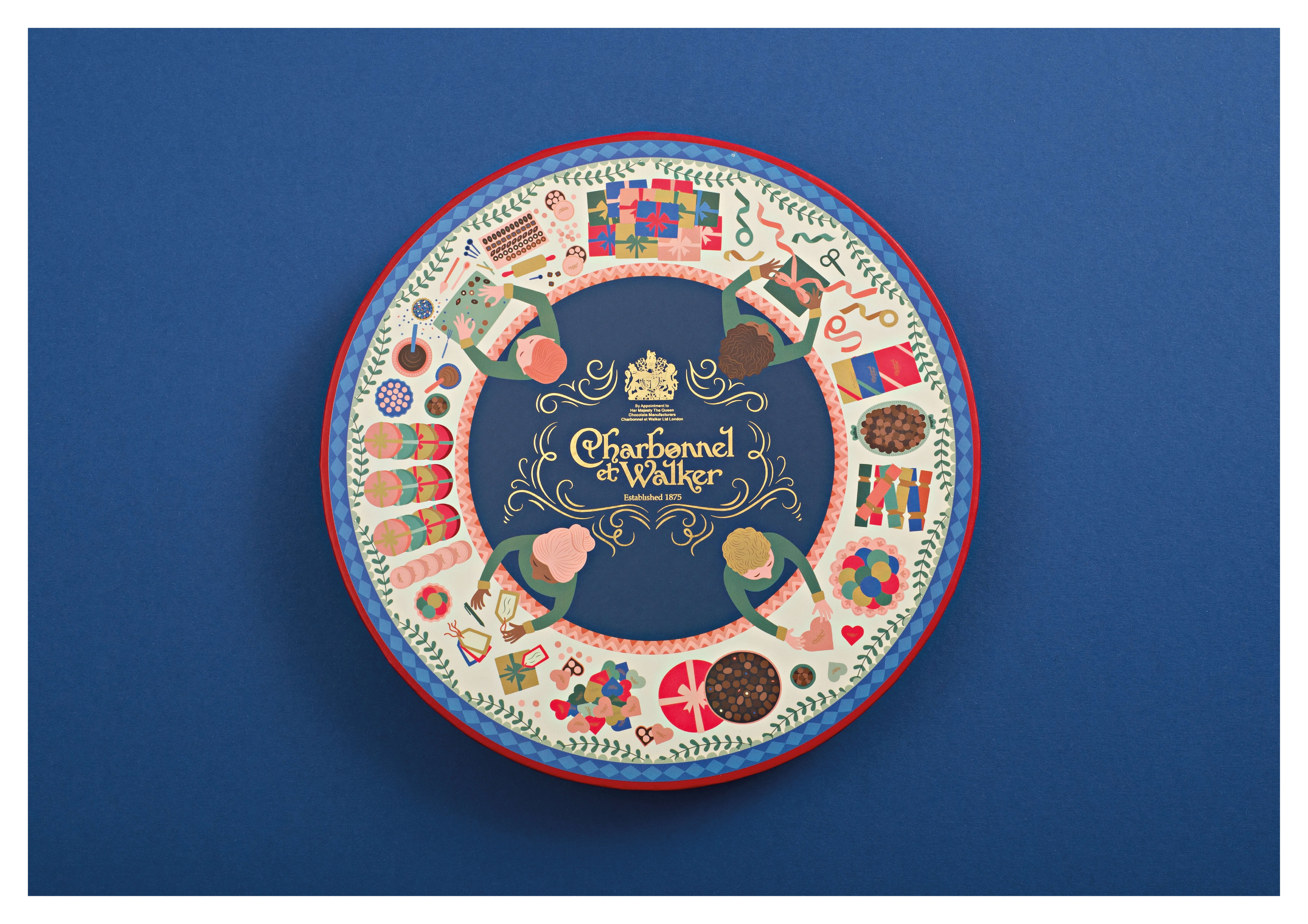 Together Design Charbonnel et Walker Food Packaging Design