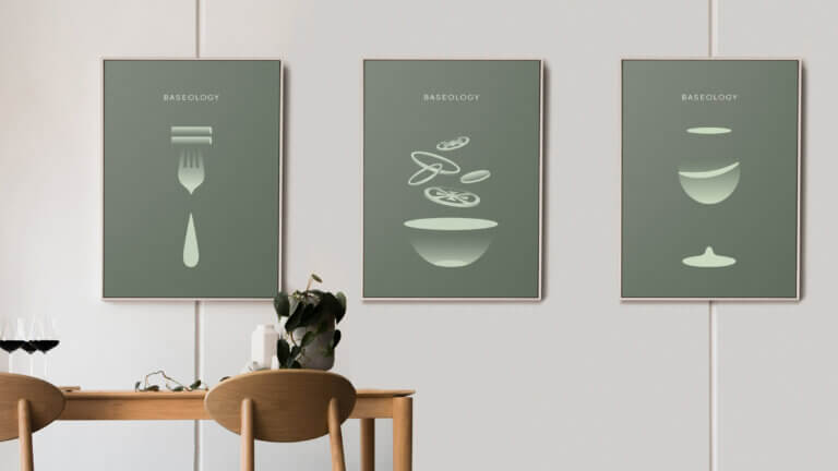 Together Design Baseology Restaurant Branding