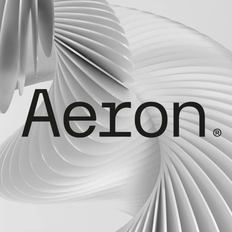 Together Design London Aeron Branding