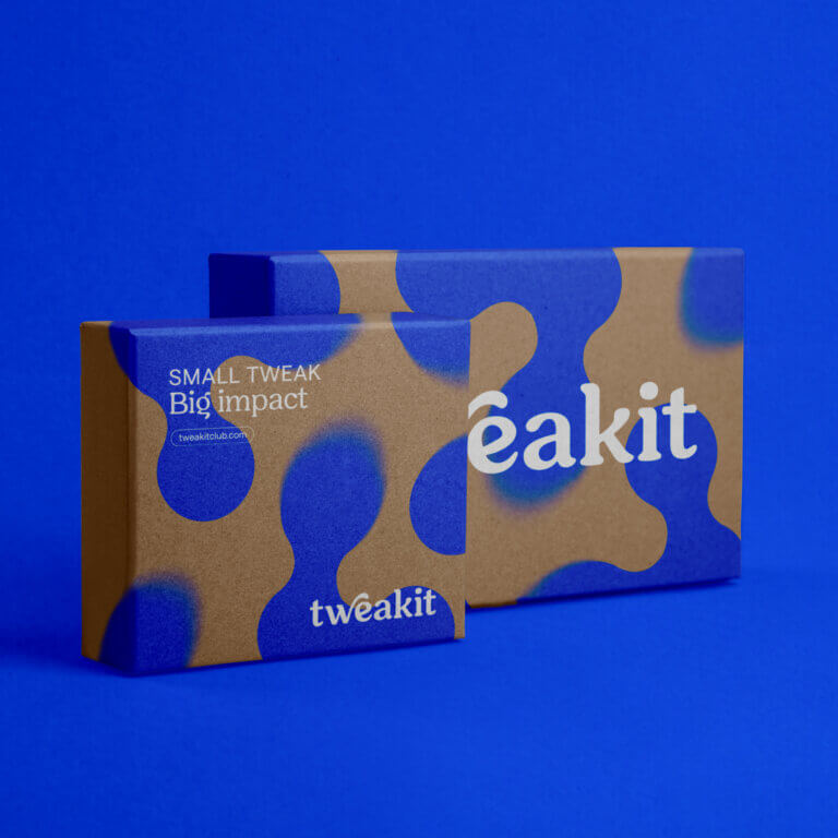 Tweakit Sustainable Packaging Together Design London