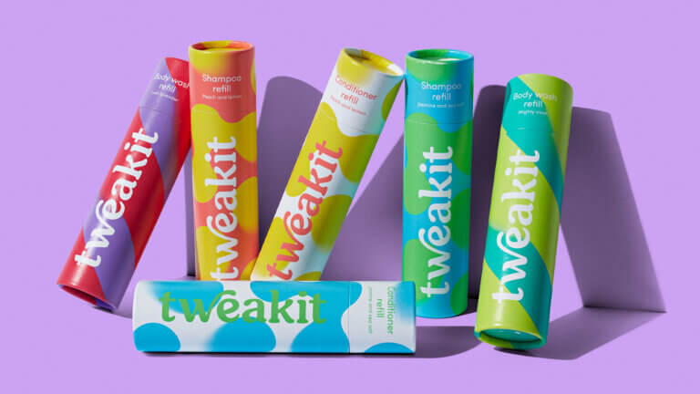 Tweakit Sustainable Packaging Together Design London