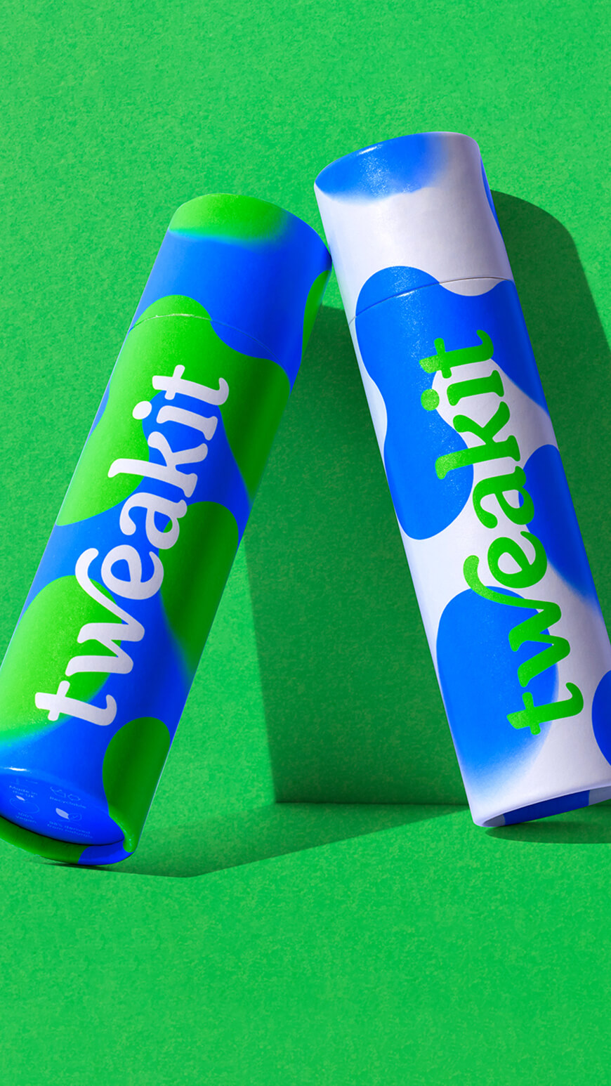 Tweakit Sustainable Packaging Together Design London