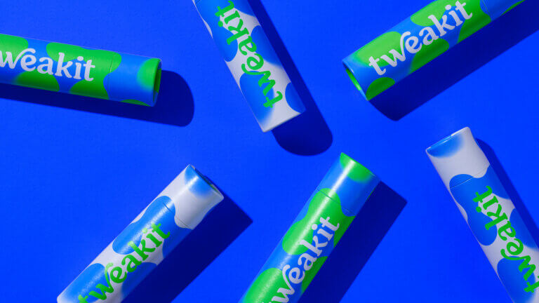 Tweakit Sustainable Packaging Together Design London
