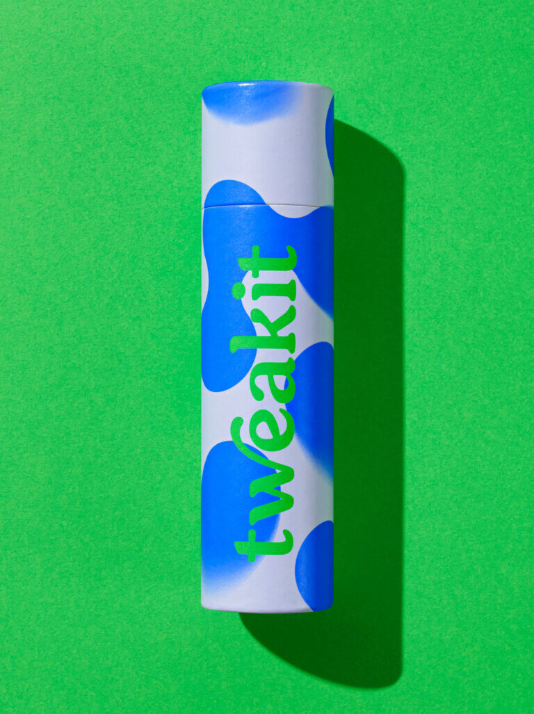 Tweakit Sustainable Packaging Together Design London