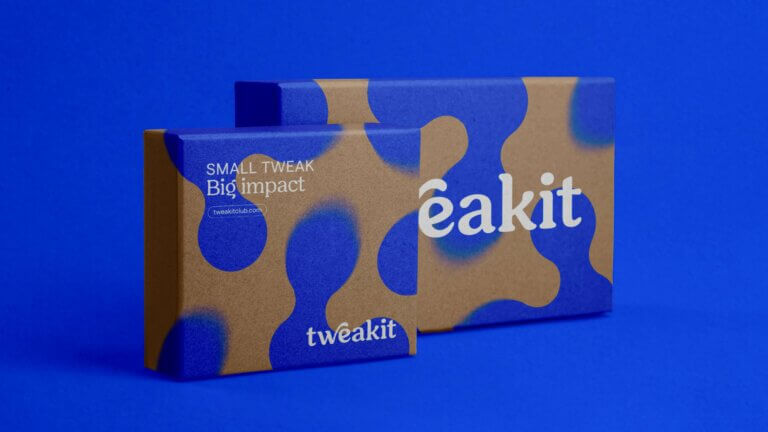 Together Design Tweakit Brand Packaging Design Sustainable Beauty