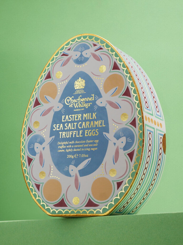 Together Design London Charbonnel et Walker Packaging Design Easter Collection