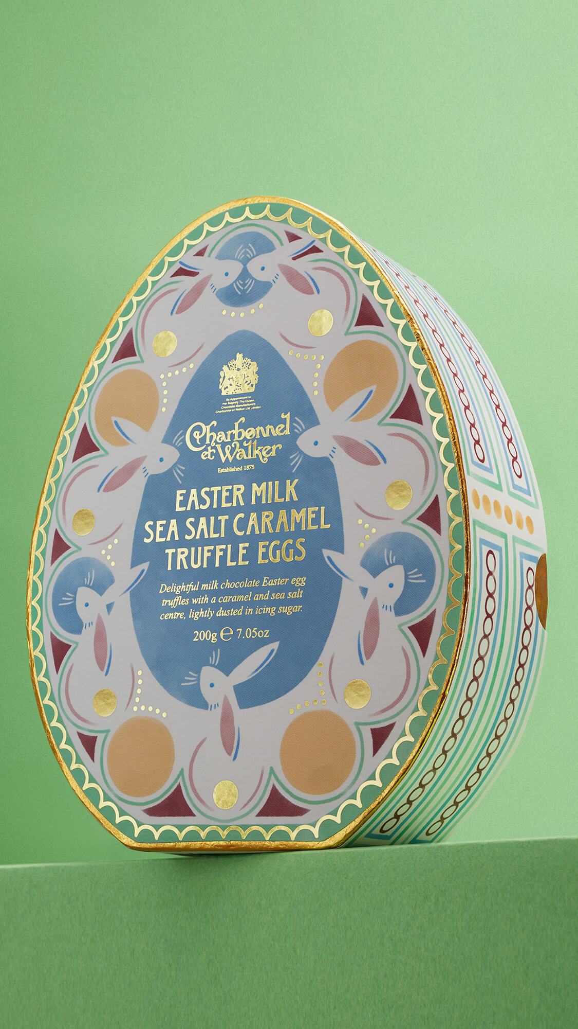 Together Design London Charbonnel et Walker Packaging Design Easter Collection