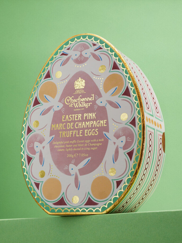Together Design London Charbonnel et Walker Packaging Design Easter Collection