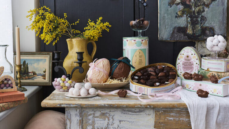 Together Design London Charbonnel et Walker Packaging Design Easter Collection