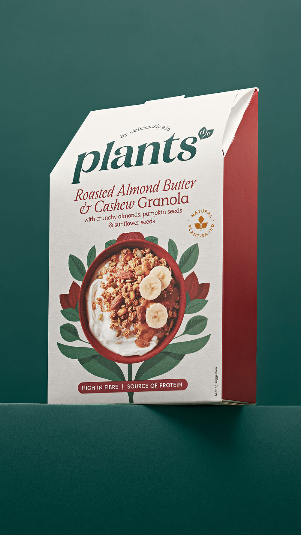Deliciously Ella Plants Branding Packaging Together Design London