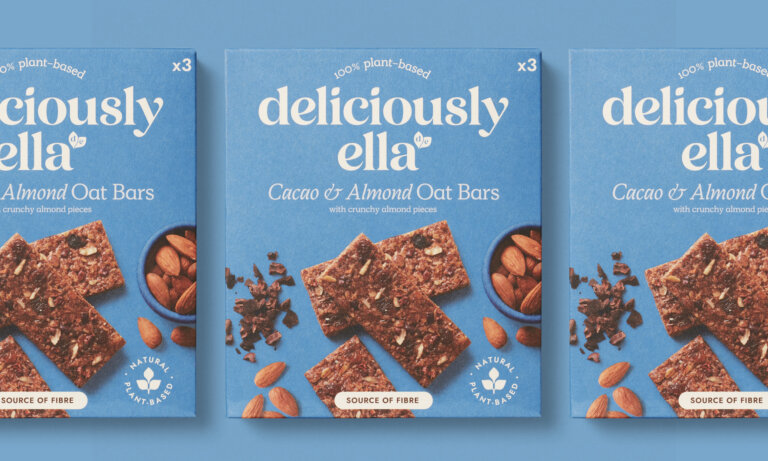Deliciously Ella Branding Packaging Together Design London