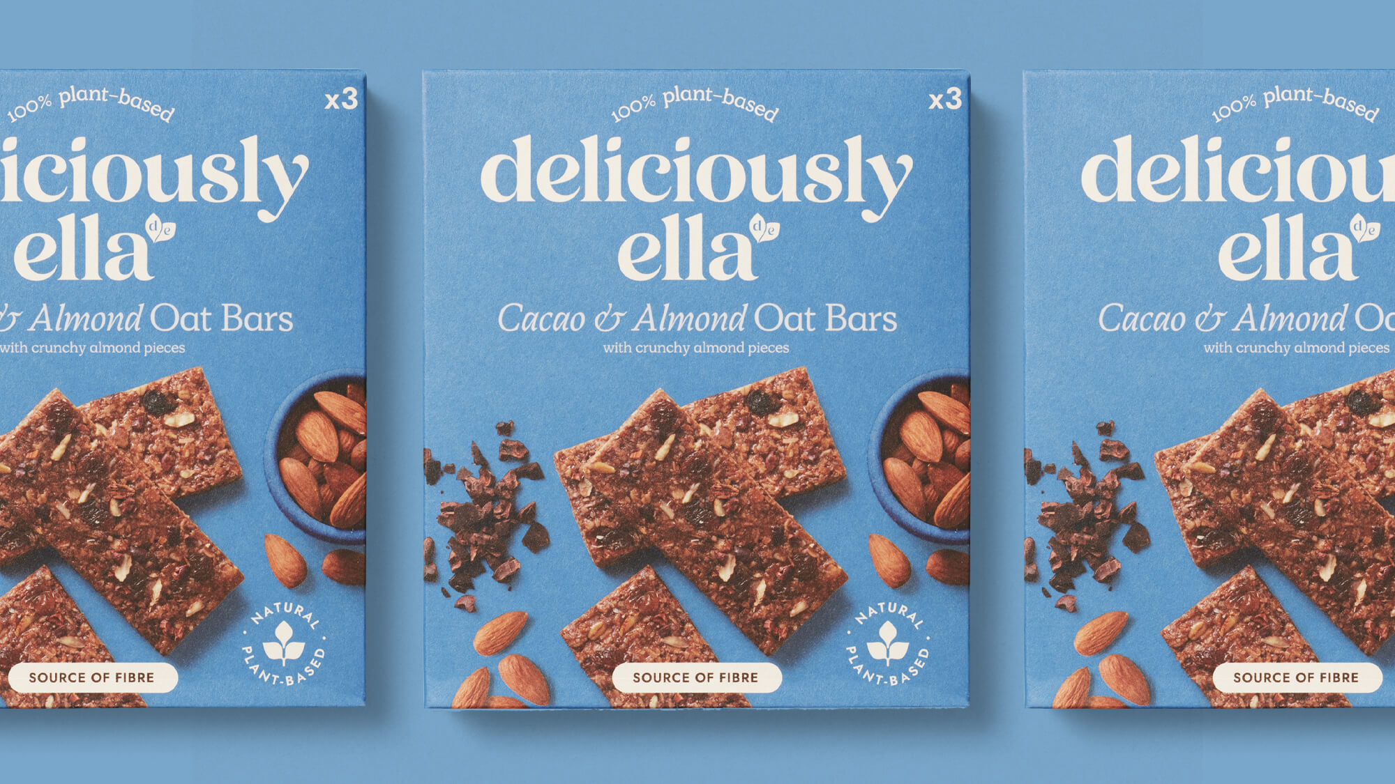 Deliciously Ella Branding Packaging Together Design London